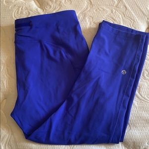 Lululemon Running Capris